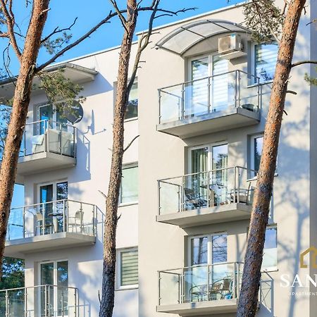 Apartament Sea Tide- Lesne Tarasy Dziwnowek-Sannel Apartments For Rent Exterior foto