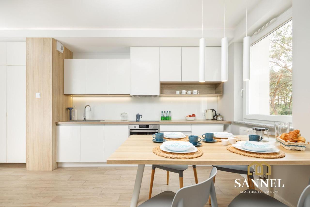 Apartament Sea Tide- Lesne Tarasy Dziwnowek-Sannel Apartments For Rent Exterior foto