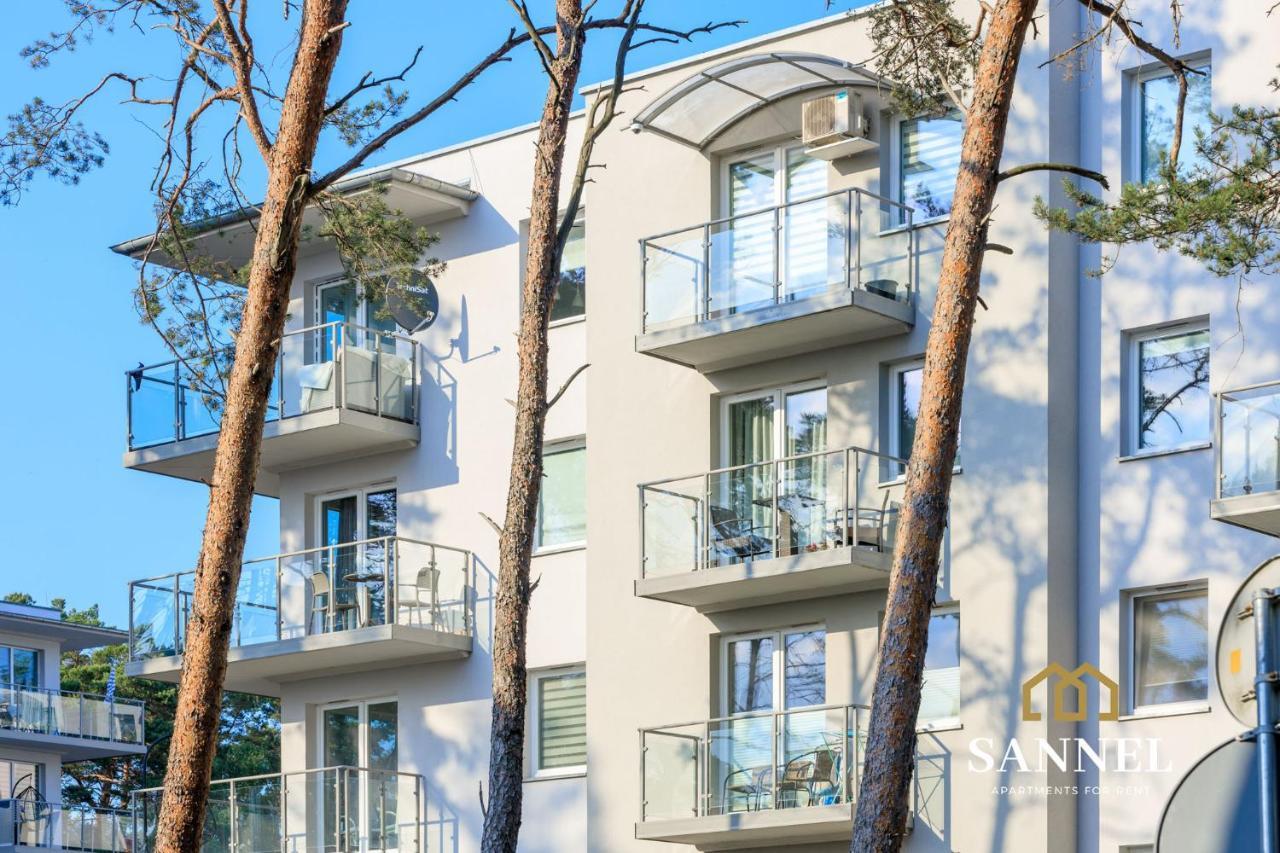 Apartament Sea Tide- Lesne Tarasy Dziwnowek-Sannel Apartments For Rent Exterior foto