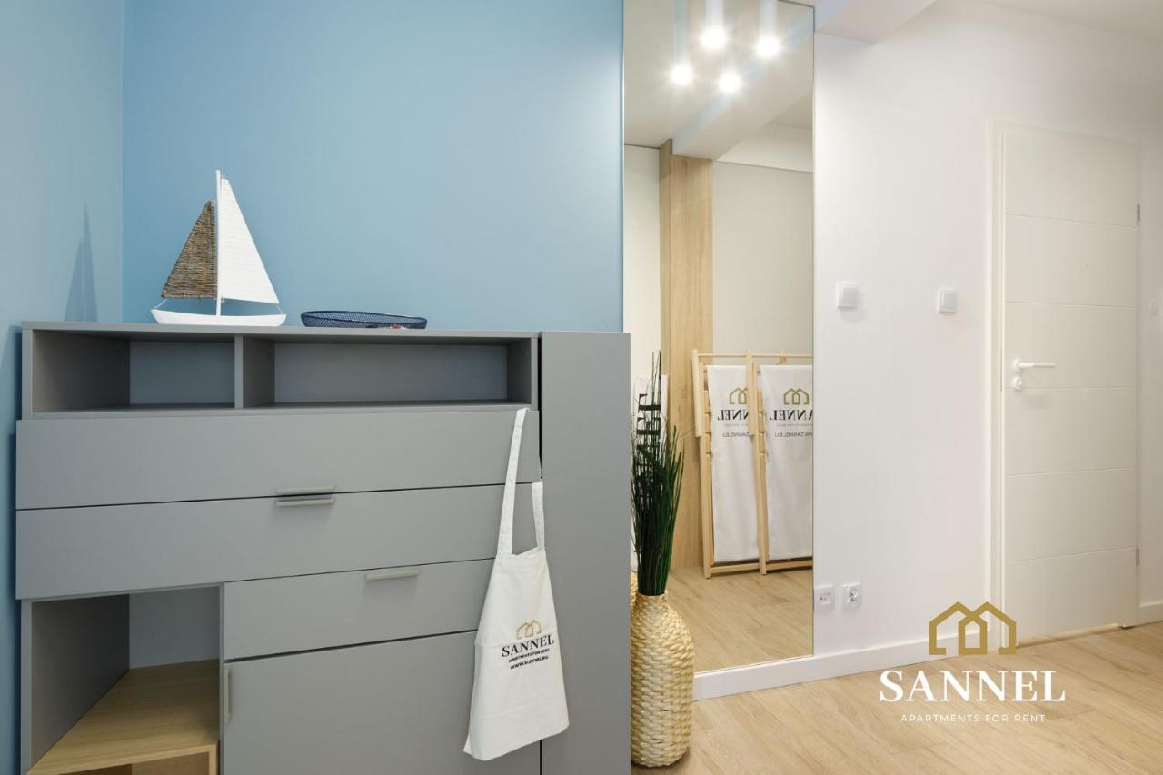 Apartament Sea Tide- Lesne Tarasy Dziwnowek-Sannel Apartments For Rent Exterior foto