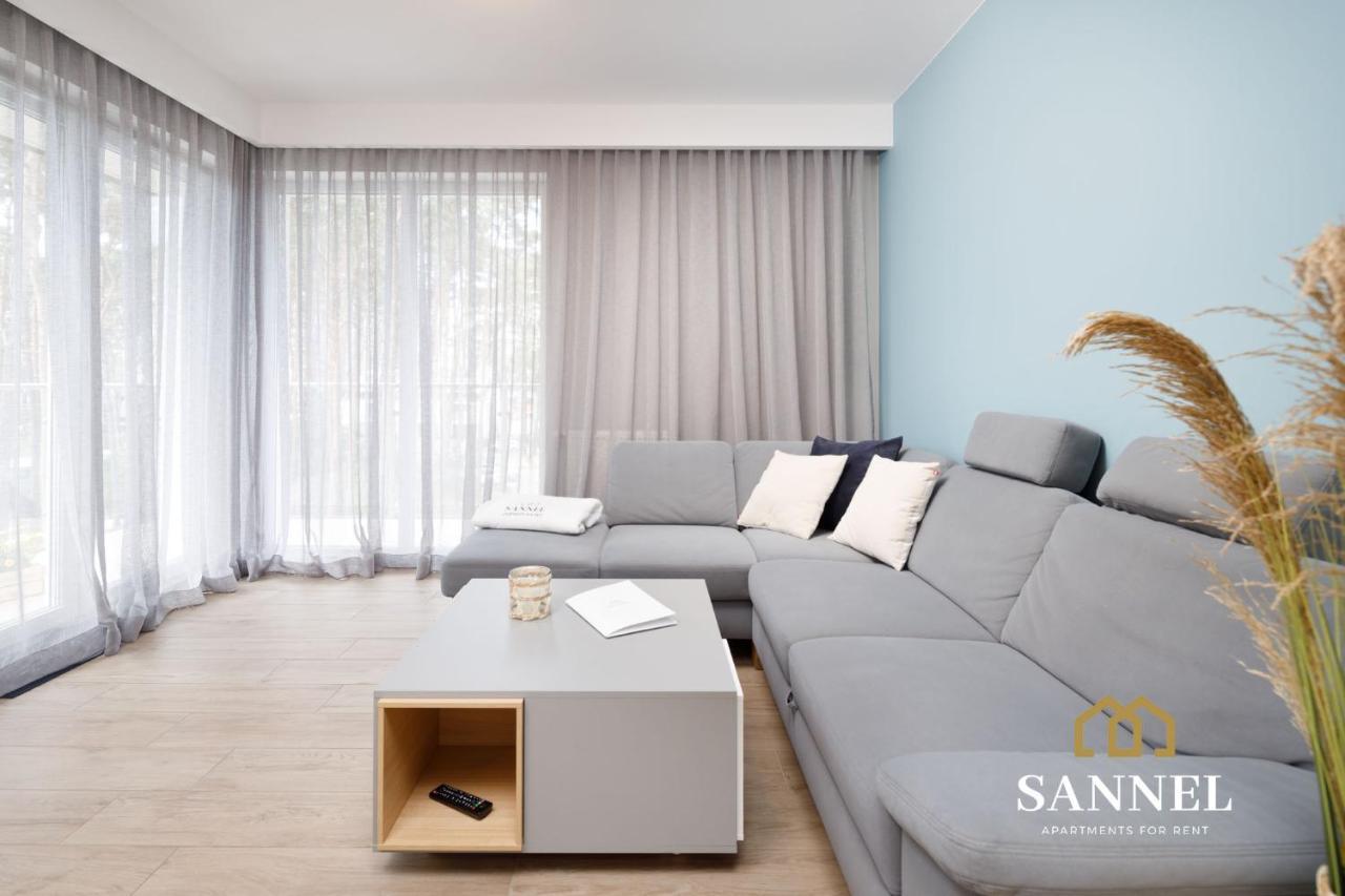Apartament Sea Tide- Lesne Tarasy Dziwnowek-Sannel Apartments For Rent Exterior foto