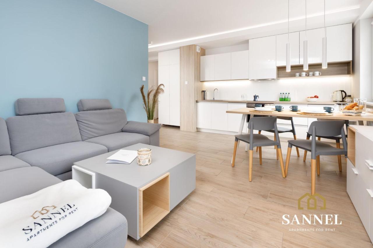 Apartament Sea Tide- Lesne Tarasy Dziwnowek-Sannel Apartments For Rent Exterior foto