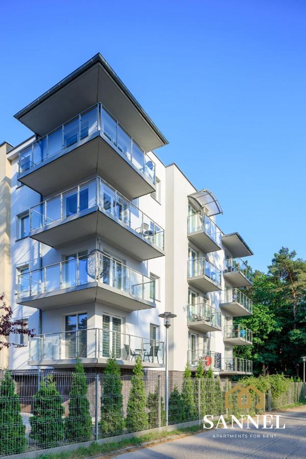 Apartament Sea Tide- Lesne Tarasy Dziwnowek-Sannel Apartments For Rent Exterior foto